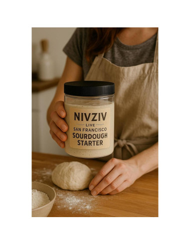 Inicio de Masa Madre NIVZIV 200 Años - Sabor Auténtico San Francisco
