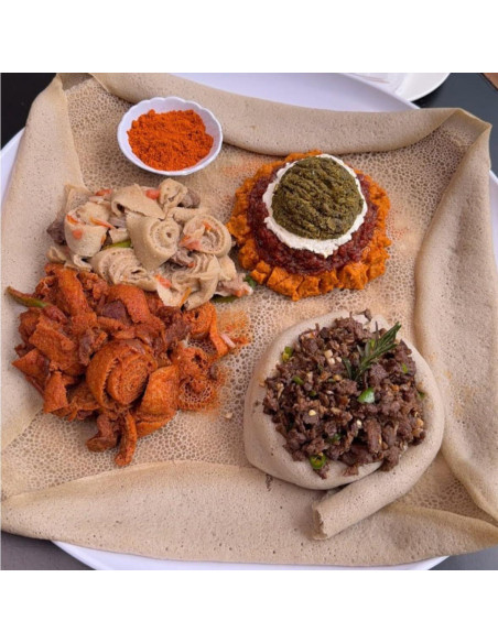 Harina de Teff Marfil 907g Hameruha Sin Gluten Superalimento