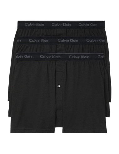 Boxers de Algodón Calvin Klein para Hombre Paquete de 3