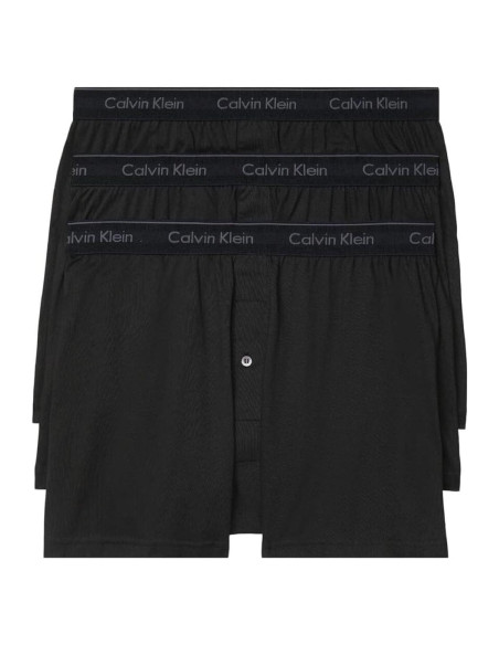 Boxers de Algodón Calvin Klein para Hombre Paquete de 3