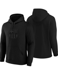 Sudadera con Capucha Icon Sports Blackout FC Barcelona Unisex 2