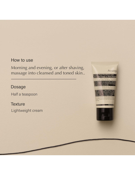 Set Loción Post Afeitado y Eau de Parfum Aesop 59ml + 47ml
