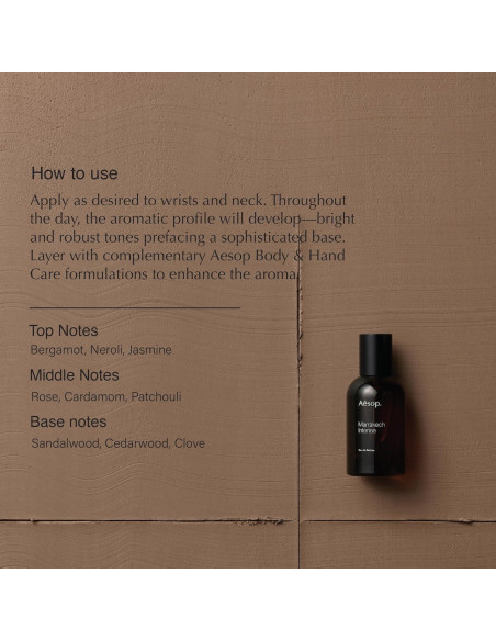 Set Loción Post Afeitado y Eau de Parfum Aesop 59ml + 47ml