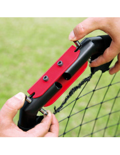 Rebotador de Fútbol Portátil NET PLAYZ 1.22m x 1.22m Ajustable 2