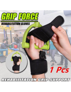 Guantes de Rehabilitación ALisasin con Soporte Ajustable 2