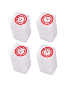 Bloques de Alcanfor Puro Refinado - Hecho en India - 4 Tabletas