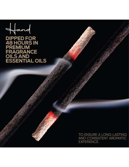 Incienso Natural Plant Guru Algodón de Azúcar 28 cm - 50 Varitas