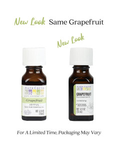 Aceite Esencial Aura Cacia Pomelo 14.79 ml 100% Puro 2
