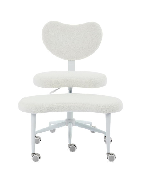 Silla Ergonómica Giratoria 360 LEADER CATTLE Marfil