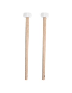 2 Mallets de Timpani de Madera 26cm para Percusión