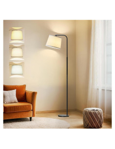 Lámpara de Pie AKASUKI LT-1125 con 3 Temperaturas de Color