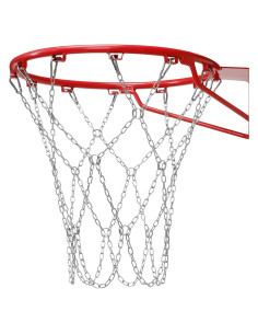 Red de Baloncesto Dakzhou LQW-002 Acero Inoxidable 450x450cm