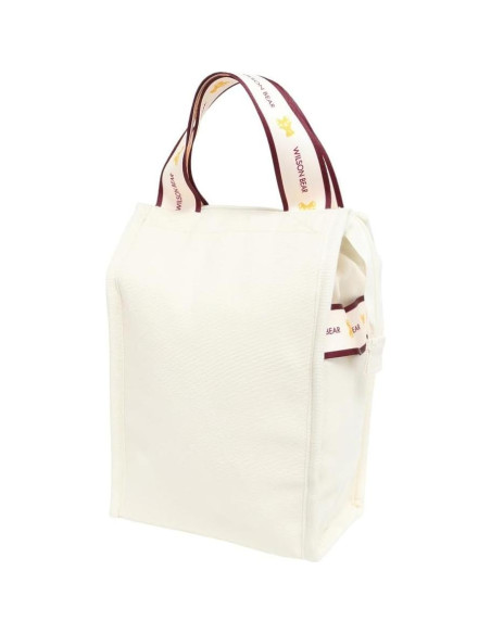 Bolsa Cooler Wilson Oso JPN 2025 Roja 11x1.8 cm