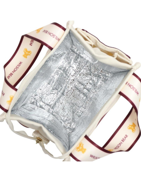Bolsa Cooler Wilson Oso JPN 2025 Roja 11x1.8 cm