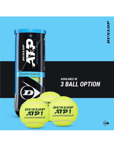 Bolas de Tenis DUNLOP ATP Extra Duty - 72 Bolas