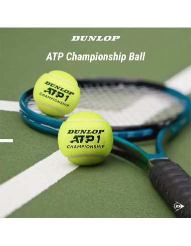 Bolas de Tenis DUNLOP ATP Extra Duty - 72 Bolas