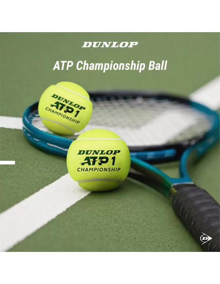Bolas de Tenis DUNLOP ATP Extra Duty - 72 Bolas