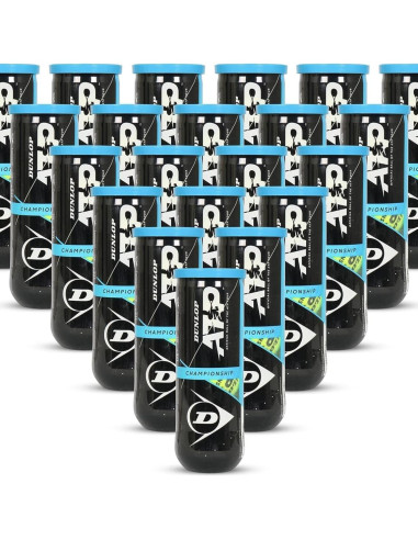 Bolas de Tenis DUNLOP ATP Extra Duty - 72 Bolas