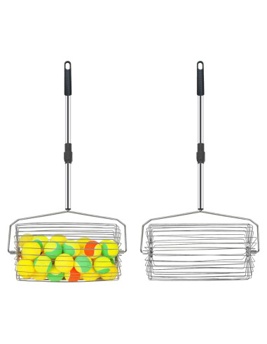 Recogedor de Pelotas de Tenis Voodans Telescópico 1.95kg