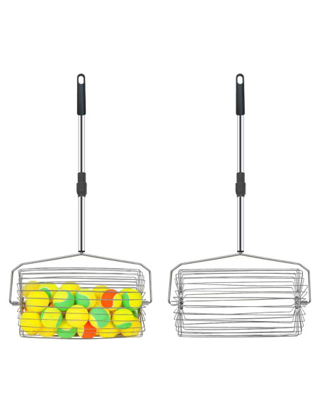 Recogedor de Pelotas de Tenis Voodans Telescópico 1.95kg