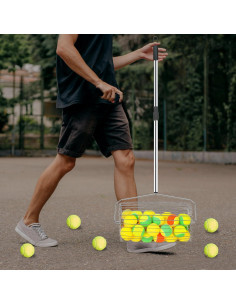 Recogedor de Pelotas de Tenis Voodans Telescópico 1.95kg 2