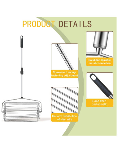 Recogedor de Pelotas de Tenis Voodans Telescópico 1.95kg
