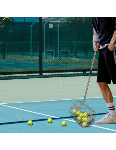 Recogedor de Pelotas de Tenis Voodans Telescópico 1.95kg