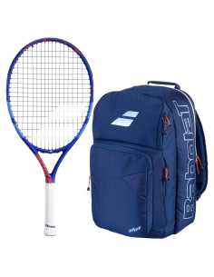 Raqueta de Tenis Babolat Drive Junior 23" Azul - Intermedio