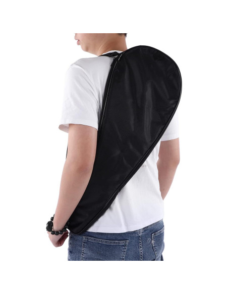 Funda para Raqueta de Squash Yuecoom 71cm Acolchada Negra