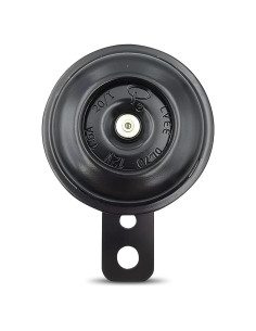 Silbato de Caracol Yumfugu 12V Universal Negro 125dB