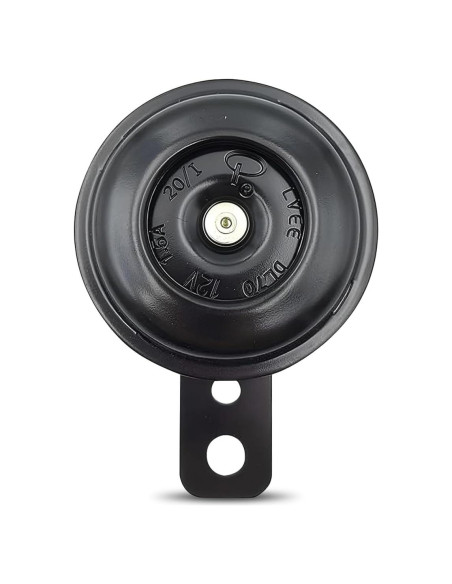 Silbato de Caracol Yumfugu 12V Universal Negro 125dB