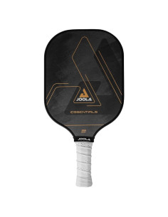 Paleta de Pickleball JOOLA Esenciales Negra - Fibra de Vidrio