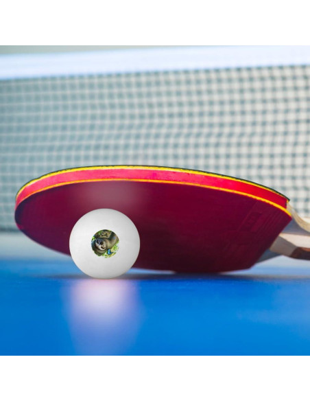 Pelotas de Ping Pong 3 Estrellas thejq - Paquete de 12 con Bolsa