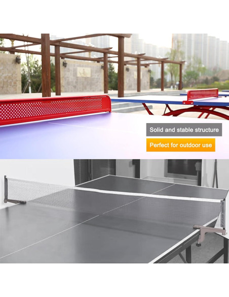 Red de Tenis de Mesa OYKSHDF 153 cm para Interior y Exterior
