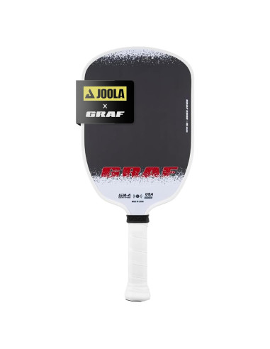 Paleta de Pickleball JOOLA GRAF Edge 16mm Fibra de Carbono