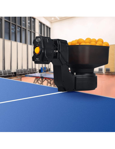 Robot Lanzador de Pelotas de Ping Pong ZXMT PT-07 Avanzado
