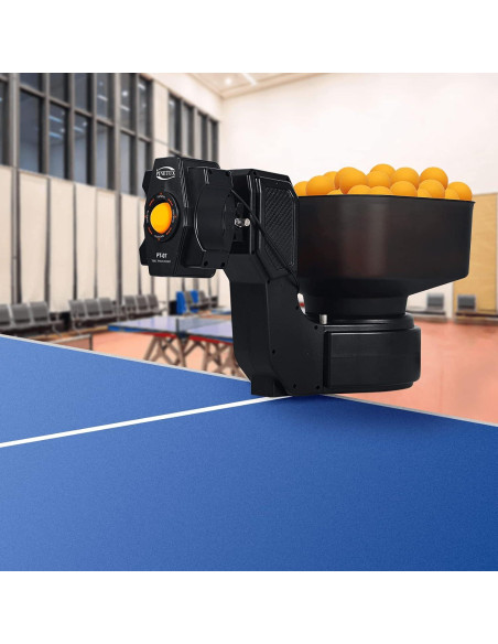 Robot Lanzador de Pelotas de Ping Pong ZXMT PT-07 Avanzado