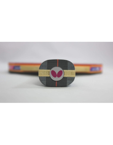 Paleta de Tenis de Mesa Butterfly Nakama S-10 con Goma Wakaba 2.1mm