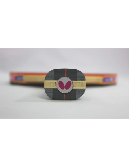 Paleta de Tenis de Mesa Butterfly Nakama S-10 con Goma Wakaba 2.1mm