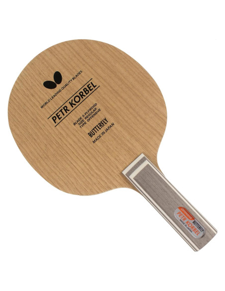 Cuchilla de Tenis de Mesa Butterfly Petr Korbel Madera 5 Capas