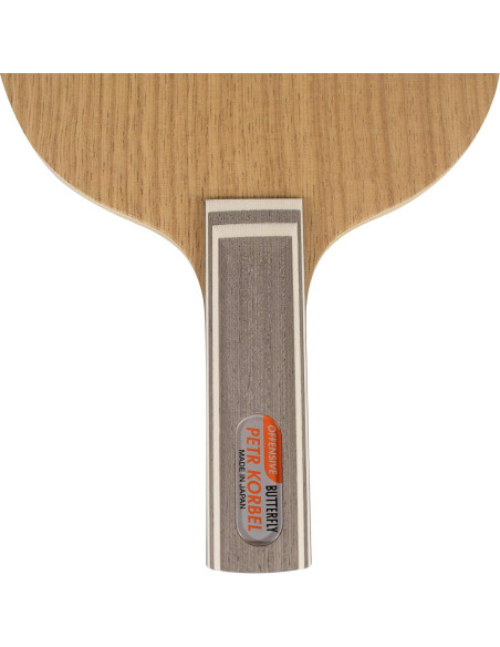 Cuchilla de Tenis de Mesa Butterfly Petr Korbel Madera 5 Capas