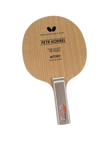 Cuchilla de Tenis de Mesa Butterfly Petr Korbel Madera 5 Capas