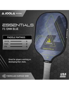 Paleta de Pickleball JOOLA Esenciales Azul - Fibra de Vidrio 2
