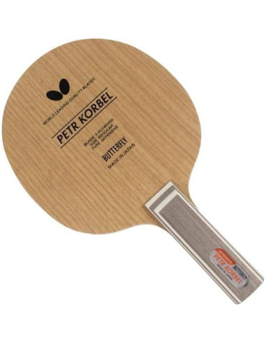Cuchilla de Tenis de Mesa Butterfly Petr Korbel Madera 5 Capas