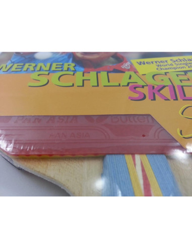 Paleta de Tenis de Mesa Butterfly Schlager Skill 1.7mm