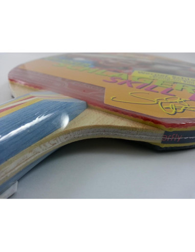 Paleta de Tenis de Mesa Butterfly Schlager Skill 1.7mm