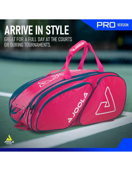 Bolsa de Pickleball JOOLA Tour Elite Pro - Mochila Duffle 12 Compartimentos