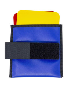 Tarjetas de Árbitro de Voleibol Mikasa VK Roja/Amarilla 2