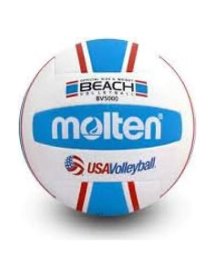 Balón de Playa Mini Voleibol Molten 14 cm Cosido PU