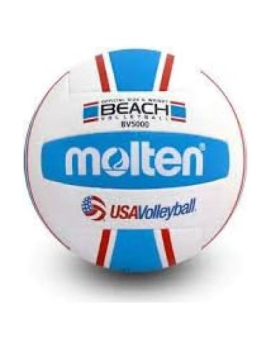 Balón de Playa Mini Voleibol Molten 14 cm Cosido PU